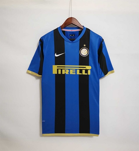 AAA Quality Inter milan 08/09 Home Soccer Jersey